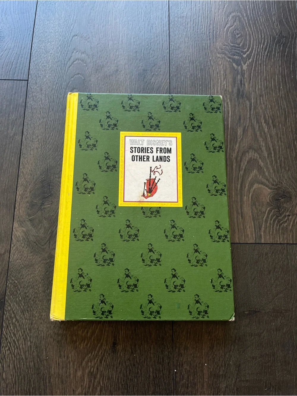 Vintage 1965 The Wonderful Worlds of Walt Disney Children's Book Set